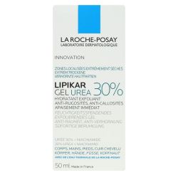 Lrp Lipikar Urea 30 Gel 50Ml