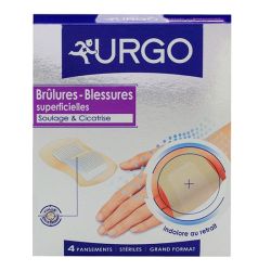 Urgo Brulures Pans Gm 4