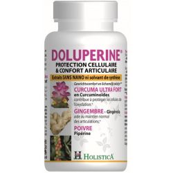 Dolupérine Curcuma Gingembre Poivre - 60 gélules