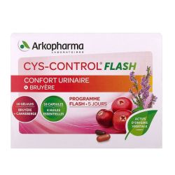 Arko Cys Control Flash Gel10Caps10