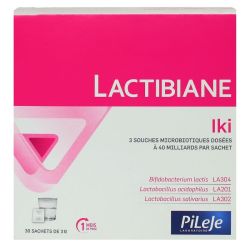 Pileje Lactibiane Iki Sach 3G 30