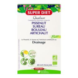 Superdiet Quatuor Drainage Bio Amp 20
