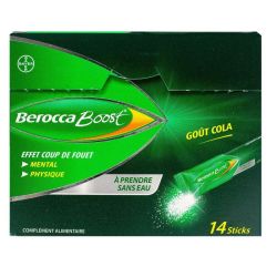 Berocca Boost 14 Sticks Cola Vrac