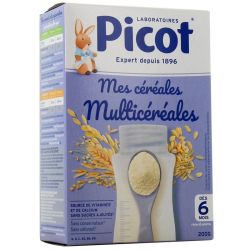 Picot Mes Cereales Multicer Des 6M 200G