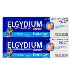 Elgydium Dent Junior Bubble 50Ml X2