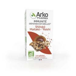 Arkogelule Shiitake Maitake Reishi 40Gel