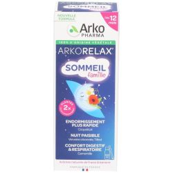 Arkorelax Sommeil Famille - 100 ml
