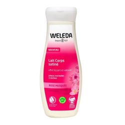 Weleda Lait Corps Rose Musque 200Ml