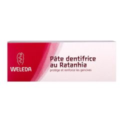 Weleda Dent Ratanhia Tub 75Ml Deref