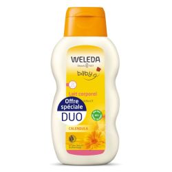 Weleda Bb Calendul Lait Corporel 2X200Ml