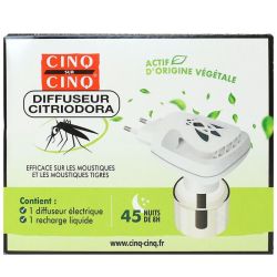 Cinq/Cinq Diffuseur Citriodora