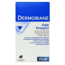 Pileje Dermobiane Age Protect Caps 60