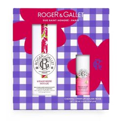 Coffret Eau Parfumée Bienfaisante - Gingembre Rouge - 100 ml et 5 g