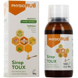 Immubio Physiorub Sirop Toux - 180 g