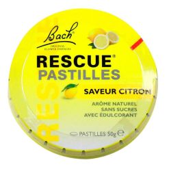 Rescue Pastilles Citron Bte 43