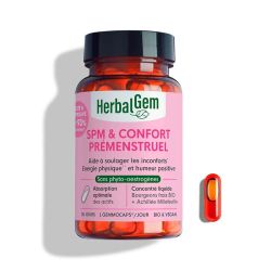 GEMMOCAPS SPM & Confort Menstruel - Bio - 30 gélules