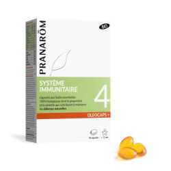 Pranarom Oleocaps 4 Syst Immu  30Cap Bio