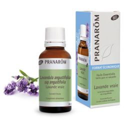 Huile Essentielle de Lavande vraie - grand format - Bio - 30 ml