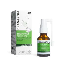 Pranarom Aromaforce Spray Gorge Bio 15Ml