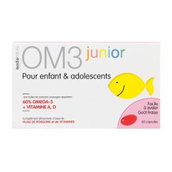 Om3 Junior Fraise Caps Macher 45