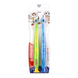 Elmex Enfant Bad 3-6 Ans Duo Blister X 2