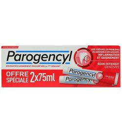 Parogencyl Soin Intensif Gencives 2X75Ml