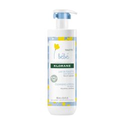 Lait de toilette bébé sans rinçage - 750 ml