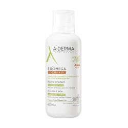 Baume émollient anti-démangeaisons Exomega Control - 400 ml