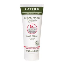Cattier Cr Mains Anti-Ache 75Ml