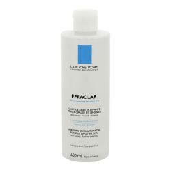 Lrp Effaclar Eau Micell Purif 400Ml