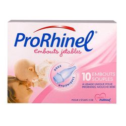 Prorhinel Embouts Mouche Bb Souples 10