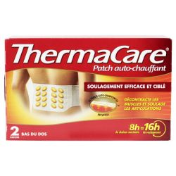 Thermacare Patch Dos  X2
