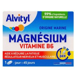 Alvityl Magnesium Vit B6 Cpr 45Zzz