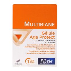 Pileje Multibiane Age Protect Gelul 30