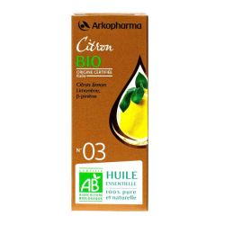 Arko Olfae 03 Citron Bio - 10Ml