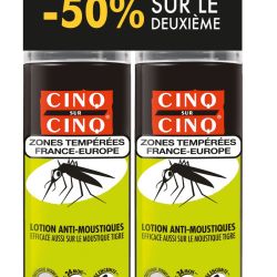 Cinq/Cinq Zone Tempere Spray 100Ml X2