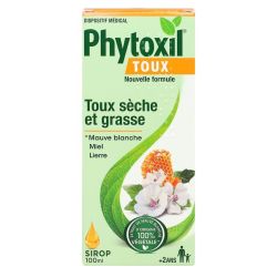 Phytoxil Toux Sirop Sucre 100Ml