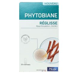 Pileje Phytobiane Reglisse 15Cp