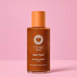 Huile Glow Pailletée - Amber Flower - 100 ml