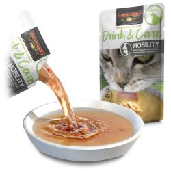 Leonardo Drink Amp Care Mobility Poulet - Chat adulte