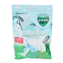 Vicks Past Menthe Verte 72G