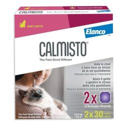 Calmisto Recharge Diffuseur Anti-Stress Chat - 2 x 6 ml