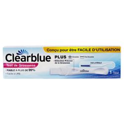 Clearblue Test Grossesse Plus 1X