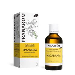 Huile Vegetale de Macadamia - Bio - 50 ml