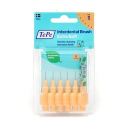 TePe Brossettes interdentaires extra souples Rouge 0,5 mm (x6)