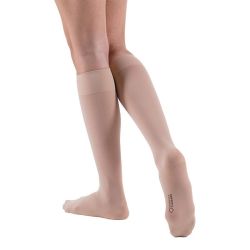 Thuasne Venoflex Kokoon Absolu - Chaussettes de Contention Classe 2 Taille 2 Normal Beige Naturel
