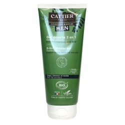 Cattier H Gel Douche 3 En 1 200Ml