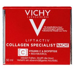 Vichy Liftactiv Specia Collagen Nuit 50Ml