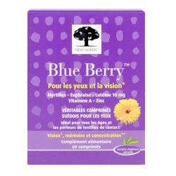 Vitalco Blue Berry Cpr 60