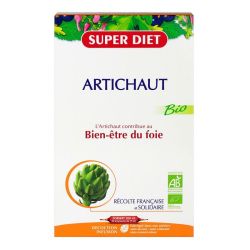 Superdiet Artichaut Bio Amp 20